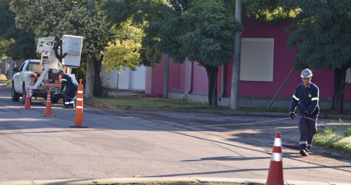 Villa Martita tendrá fibra óptica en las próximas semanas tras las fallas en el servicio